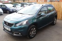 USED 2017 67 PEUGEOT 2008 1.2 PureTech Active SUV 5dr Petrol Manual Euro 6 (82 ps) ONLY 35,000 MILES