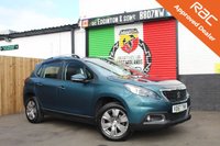 USED 2017 67 PEUGEOT 2008 1.2 PureTech Active SUV 5dr Petrol Manual Euro 6 (82 ps) ONLY 35,000 MILES