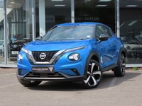 USED 2020 20 NISSAN JUKE 1.0 DIG-T Tekna SUV 5dr Petrol DCT Auto Euro 6 (s/s) (117 ps) FULL SERVICE HISTORY