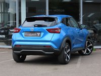 USED 2020 20 NISSAN JUKE 1.0 DIG-T Tekna SUV 5dr Petrol DCT Auto Euro 6 (s/s) (117 ps) FULL SERVICE HISTORY