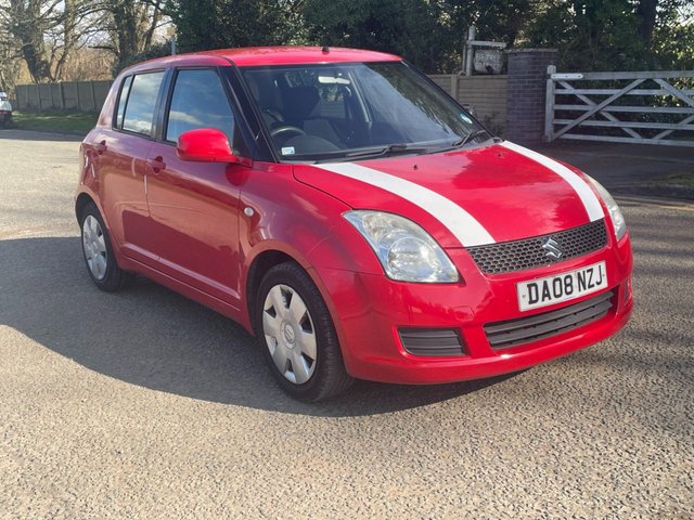2008 Suzuki Swift 1.3 GL Hatchback 5dr Petrol Manual (140 g/km, 91 bhp) photo