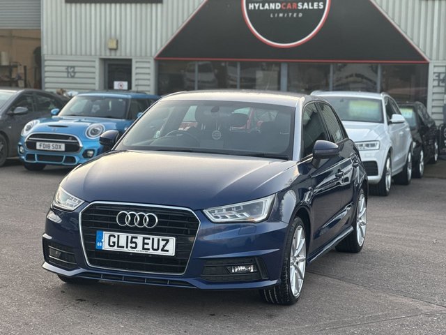 2015 15 Audi A1 1.6 TDI S line Sportback 5dr Diesel Manual Euro 6 (s/s) (116 ps)