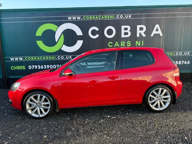 2009 VOLKSWAGEN GOLF 2.0 TDI GT Hatchback 3dr Diesel Manual Euro 5 (140 ps) 