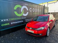 USED 2009 VOLKSWAGEN GOLF 2.0 TDI GT Hatchback 3dr Diesel Manual Euro 5 (140 ps) 