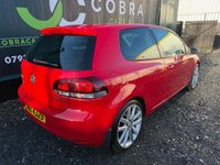 USED 2009 VOLKSWAGEN GOLF 2.0 TDI GT Hatchback 3dr Diesel Manual Euro 5 (140 ps) 