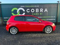 USED 2009 VOLKSWAGEN GOLF 2.0 TDI GT Hatchback 3dr Diesel Manual Euro 5 (140 ps) 