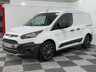 USED 2017 17 FORD TRANSIT CONNECT 1.5 TDCi 220 Panel Van 5dr Diesel Manual L1 H1 (124 g/km, 99 bhp) NO VAT FULL SERVICE HISTORY, CAMBELT 2024, BLUETOOTH, DAB, ELECTRIC WINDOWS