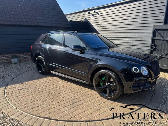 View our BENTLEY BENTAYGA