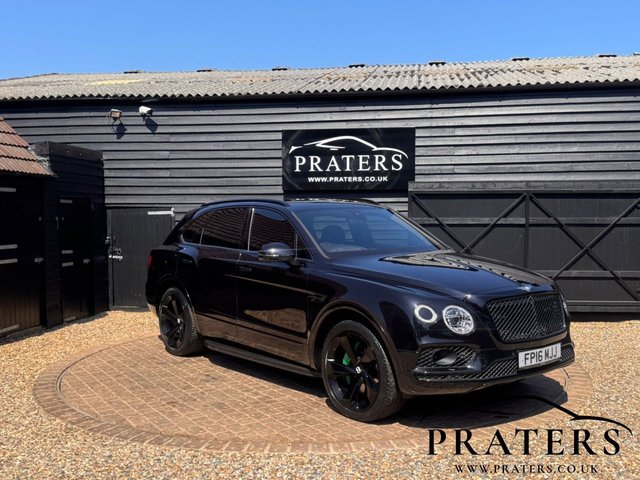 View our BENTLEY BENTAYGA