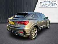 USED 2022 22 AUDI Q3 1.4 TFSIe 45 Black Edition Sportback 5dr Petrol Plug-in Hybrid S Tronic Euro 6 (s/s) 13kWh (245 ps) [RAC BUYSURE INSPECTED]