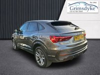 USED 2022 22 AUDI Q3 1.4 TFSIe 45 Black Edition Sportback 5dr Petrol Plug-in Hybrid S Tronic Euro 6 (s/s) 13kWh (245 ps) [RAC BUYSURE INSPECTED]