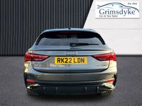 USED 2022 22 AUDI Q3 1.4 TFSIe 45 Black Edition Sportback 5dr Petrol Plug-in Hybrid S Tronic Euro 6 (s/s) 13kWh (245 ps) [RAC BUYSURE INSPECTED]