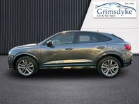 USED 2022 22 AUDI Q3 1.4 TFSIe 45 Black Edition Sportback 5dr Petrol Plug-in Hybrid S Tronic Euro 6 (s/s) 13kWh (245 ps) [RAC BUYSURE INSPECTED]