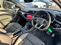 USED 2022 22 AUDI Q3 1.4 TFSIe 45 Black Edition Sportback 5dr Petrol Plug-in Hybrid S Tronic Euro 6 (s/s) 13kWh (245 ps) [RAC BUYSURE INSPECTED]
