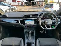 USED 2022 22 AUDI Q3 1.4 TFSIe 45 Black Edition Sportback 5dr Petrol Plug-in Hybrid S Tronic Euro 6 (s/s) 13kWh (245 ps) [RAC BUYSURE INSPECTED]