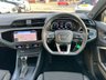 USED 2022 22 AUDI Q3 1.4 TFSIe 45 Black Edition Sportback 5dr Petrol Plug-in Hybrid S Tronic Euro 6 (s/s) 13kWh (245 ps) [RAC BUYSURE INSPECTED]