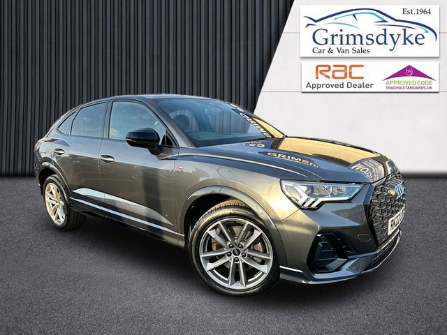 2022 22 Audi Q3 1.4 TFSIe 45 Black Edition Sportback 5dr Petrol Plug-in Hybrid S Tronic Euro 6 (s/s) 13kWh (245 ps)