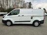 USED 2015 64 FORD TRANSIT CUSTOM 2.2 TDCi 290 ECOnetic Panel Van 5dr Diesel Manual L1 H1 (162 g/km, 98 bhp) 