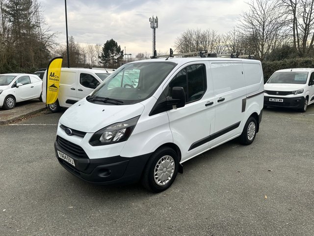 2015 64 Ford Transit Custom 2.2 TDCi 290 ECOnetic Panel Van 5dr Diesel Manual L1 H1 (162 g/km, 98 bhp)