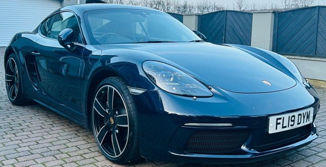 2019 19 Porsche 718 Cayman 2.0T Coupe GPF 2 Door Petrol PDK Euro 6 (s/s) (300 ps)