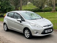 USED 2011 11 FORD FIESTA 1.25 Zetec Hatchback 5dr Petrol Manual (129 g/km, 81 bhp) 
