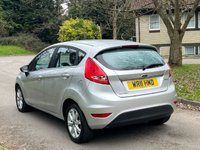 USED 2011 11 FORD FIESTA 1.25 Zetec Hatchback 5dr Petrol Manual (129 g/km, 81 bhp) 