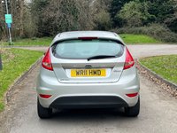 USED 2011 11 FORD FIESTA 1.25 Zetec Hatchback 5dr Petrol Manual (129 g/km, 81 bhp) 
