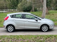 USED 2011 11 FORD FIESTA 1.25 Zetec Hatchback 5dr Petrol Manual (129 g/km, 81 bhp) 