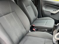 USED 2011 11 FORD FIESTA 1.25 Zetec Hatchback 5dr Petrol Manual (129 g/km, 81 bhp) 