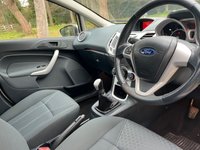 USED 2011 11 FORD FIESTA 1.25 Zetec Hatchback 5dr Petrol Manual (129 g/km, 81 bhp) 