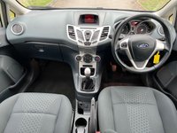 USED 2011 11 FORD FIESTA 1.25 Zetec Hatchback 5dr Petrol Manual (129 g/km, 81 bhp) 
