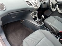 USED 2011 11 FORD FIESTA 1.25 Zetec Hatchback 5dr Petrol Manual (129 g/km, 81 bhp) 