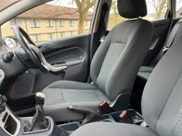 USED 2011 11 FORD FIESTA 1.25 Zetec Hatchback 5dr Petrol Manual (129 g/km, 81 bhp) 