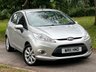 USED 2011 11 FORD FIESTA 1.25 Zetec Hatchback 5dr Petrol Manual (129 g/km, 81 bhp) 
