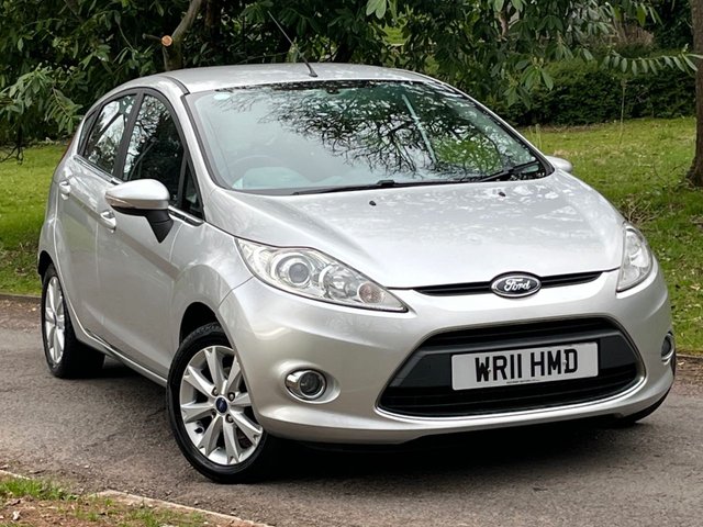 2011 11 Ford Fiesta 1.25 Zetec Hatchback 5dr Petrol Manual (129 g/km, 81 bhp)