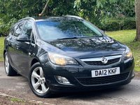 USED 2012 12 VAUXHALL ASTRA 2.0 CDTi ecoFLEX SRi Sports Tourer 5dr Diesel Manual Euro 5 (s/s) (165 ps) 