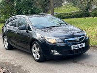 USED 2012 12 VAUXHALL ASTRA 2.0 CDTi ecoFLEX SRi Sports Tourer 5dr Diesel Manual Euro 5 (s/s) (165 ps) 