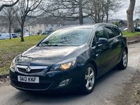USED 2012 12 VAUXHALL ASTRA 2.0 CDTi ecoFLEX SRi Sports Tourer 5dr Diesel Manual Euro 5 (s/s) (165 ps) 
