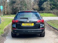 USED 2012 12 VAUXHALL ASTRA 2.0 CDTi ecoFLEX SRi Sports Tourer 5dr Diesel Manual Euro 5 (s/s) (165 ps) 