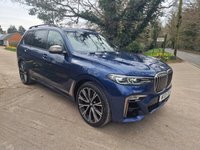 USED 2021 21 BMW X7 3.0 M50d SUV 5dr Diesel Auto xDrive Euro 6 (s/s) (400 ps) 8.9% APR FINANCE RATES