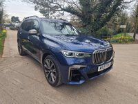 USED 2021 21 BMW X7 3.0 M50d SUV 5dr Diesel Auto xDrive Euro 6 (s/s) (400 ps) 8.9% APR FINANCE RATES