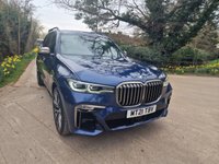 USED 2021 21 BMW X7 3.0 M50d SUV 5dr Diesel Auto xDrive Euro 6 (s/s) (400 ps) 8.9% APR FINANCE RATES