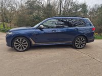 USED 2021 21 BMW X7 3.0 M50d SUV 5dr Diesel Auto xDrive Euro 6 (s/s) (400 ps) 8.9% APR FINANCE RATES