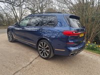 USED 2021 21 BMW X7 3.0 M50d SUV 5dr Diesel Auto xDrive Euro 6 (s/s) (400 ps) 8.9% APR FINANCE RATES