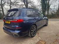 USED 2021 21 BMW X7 3.0 M50d SUV 5dr Diesel Auto xDrive Euro 6 (s/s) (400 ps) 8.9% APR FINANCE RATES