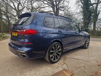 USED 2021 21 BMW X7 3.0 M50d SUV 5dr Diesel Auto xDrive Euro 6 (s/s) (400 ps) 8.9% APR FINANCE RATES