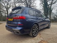 USED 2021 21 BMW X7 3.0 M50d SUV 5dr Diesel Auto xDrive Euro 6 (s/s) (400 ps) 8.9% APR FINANCE RATES