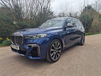 USED 2021 21 BMW X7 3.0 M50d SUV 5dr Diesel Auto xDrive Euro 6 (s/s) (400 ps) 8.9% APR FINANCE RATES