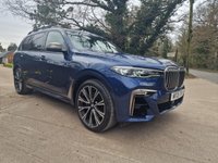 USED 2021 21 BMW X7 3.0 M50d SUV 5dr Diesel Auto xDrive Euro 6 (s/s) (400 ps) 8.9% APR FINANCE RATES