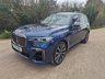 USED 2021 21 BMW X7 3.0 M50d SUV 5dr Diesel Auto xDrive Euro 6 (s/s) (400 ps) 8.9% APR FINANCE RATES